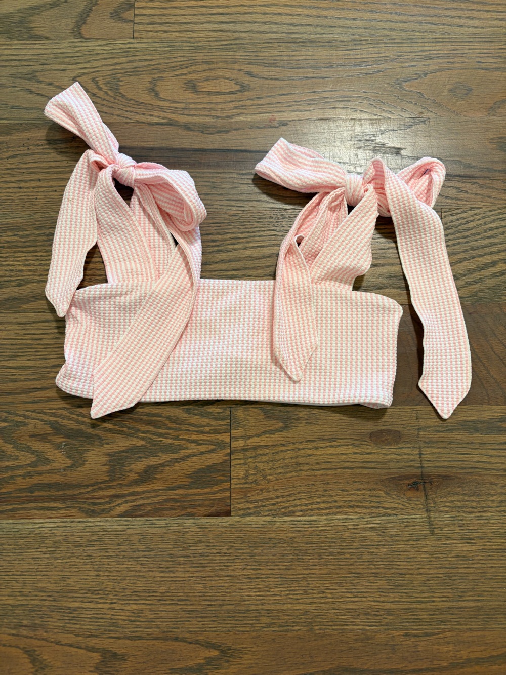 Petit Playa girls bikini top 5-6 years EUC